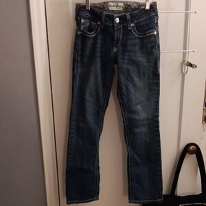 Ariat R.E.A.L. Denim Jeans in Dark Blue